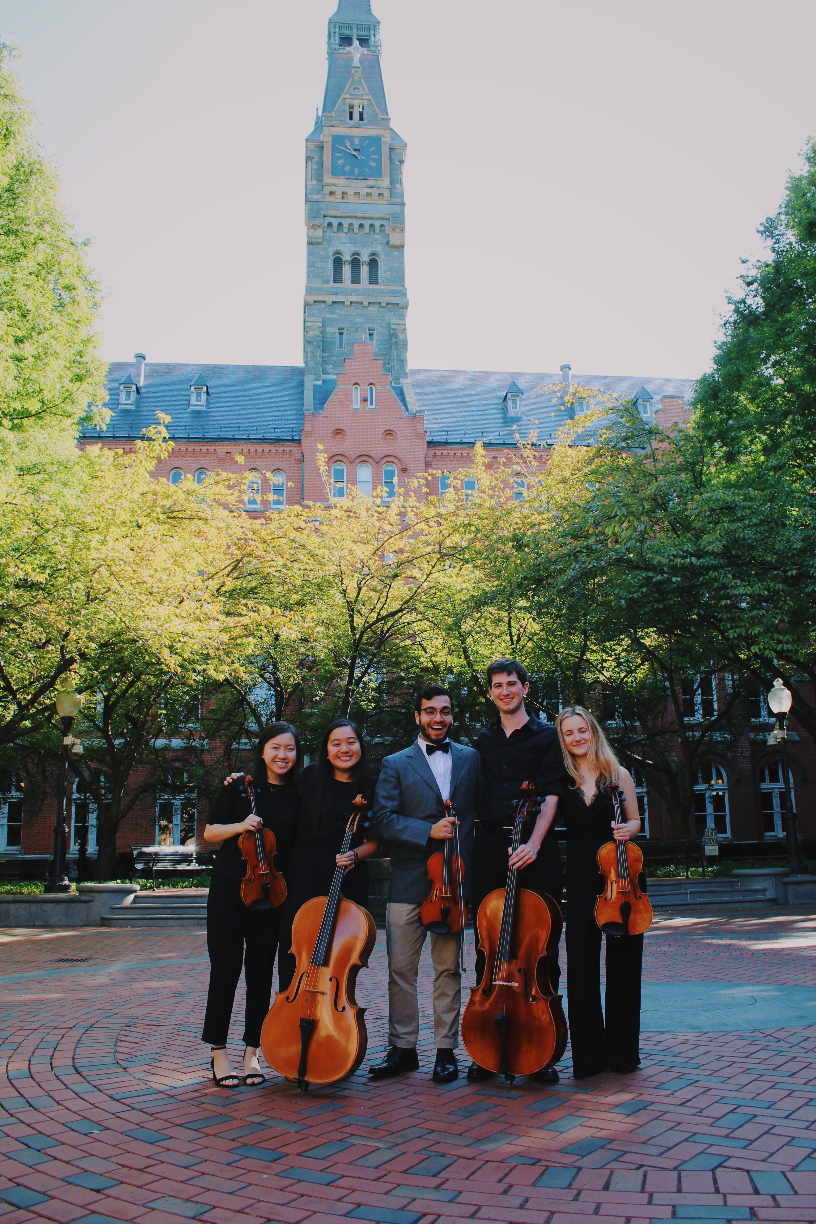 Chamber music in college