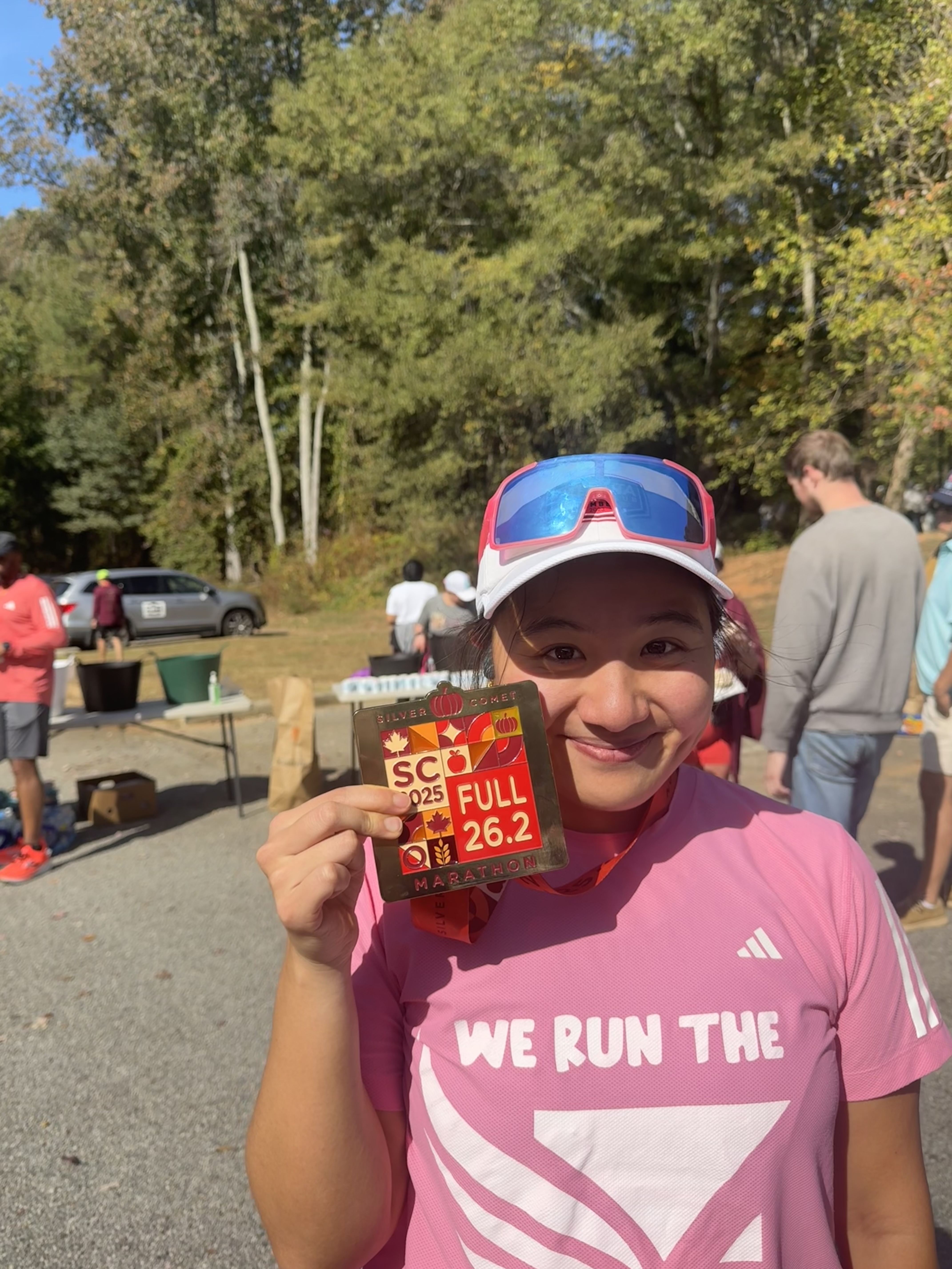 First marathon